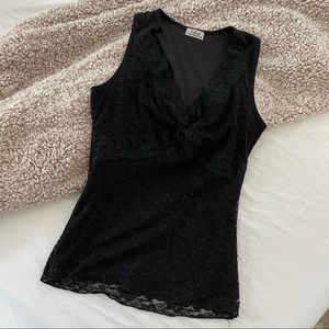 Y2K Lace Top - SIZE S